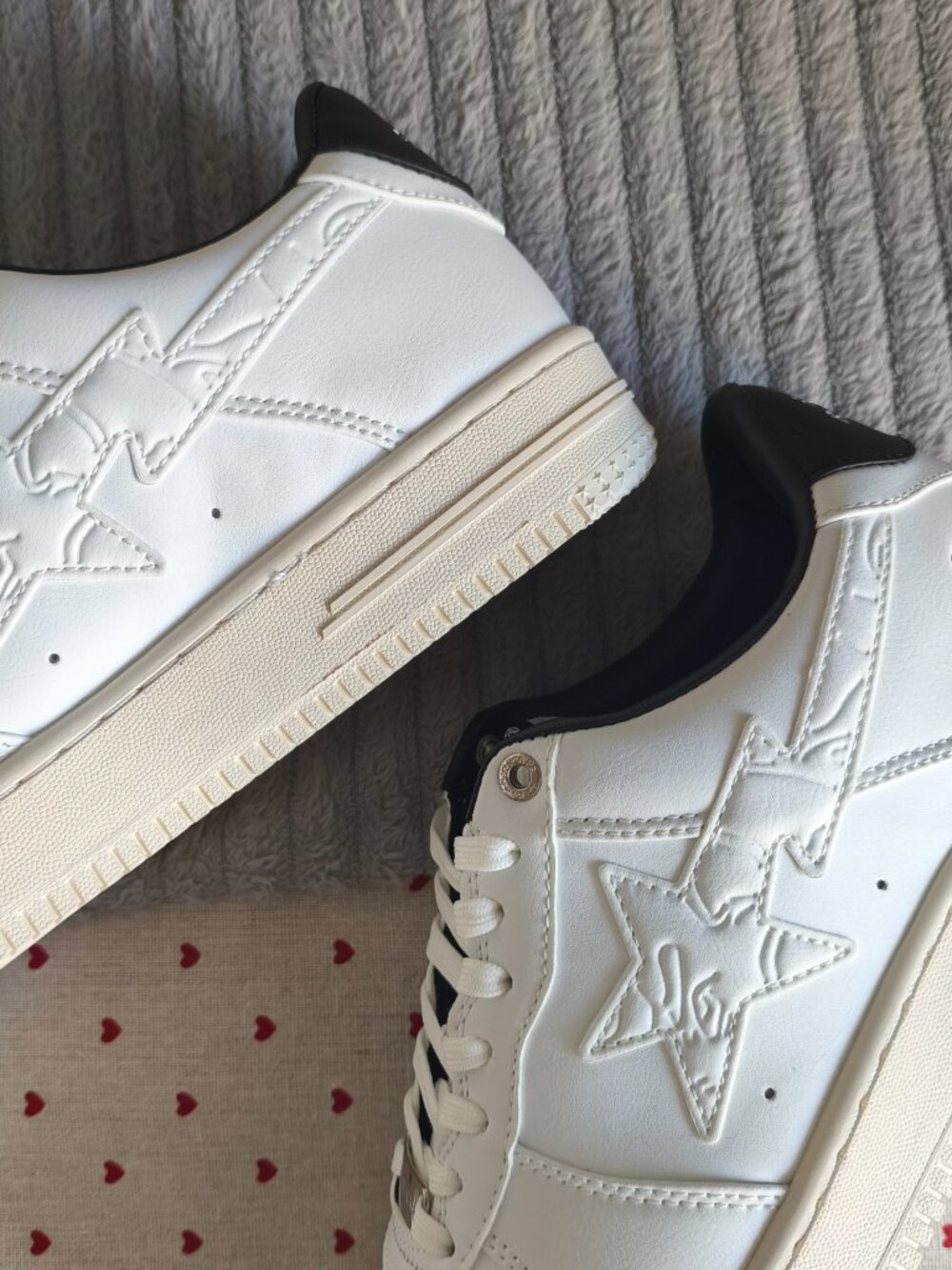 A BATHING APE Low-Top Casual Skate Shoes - Picture 5 of 9